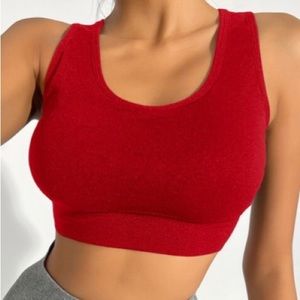 Medium Support Cut Out Back Sports Bra